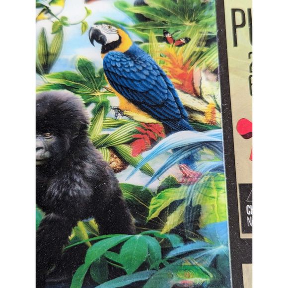Hasbro Super 3D "Junior Jungle" Puzzle - 500 pcs. - Picture 6 of 12